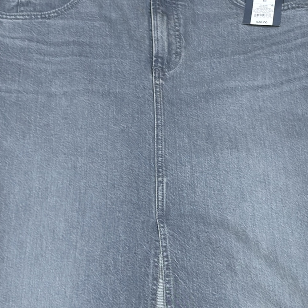 Universal Thread Denim Maxi Skirt - Gray 14 NWT - Picture 7 of 7